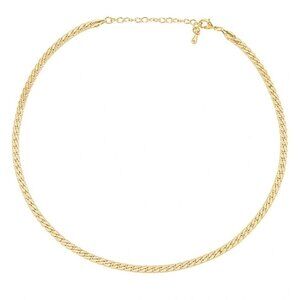 8 Other Reasons So Simple Chain Necklace Gold Womens Size OS